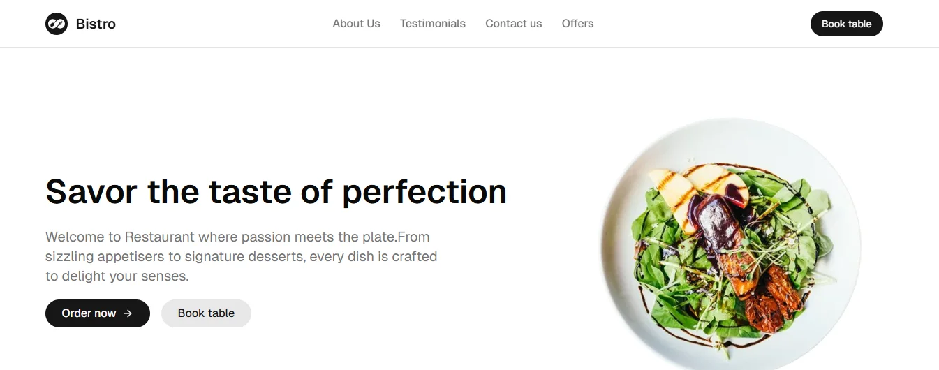 Shadcn Studio Hero  section 41 template preview